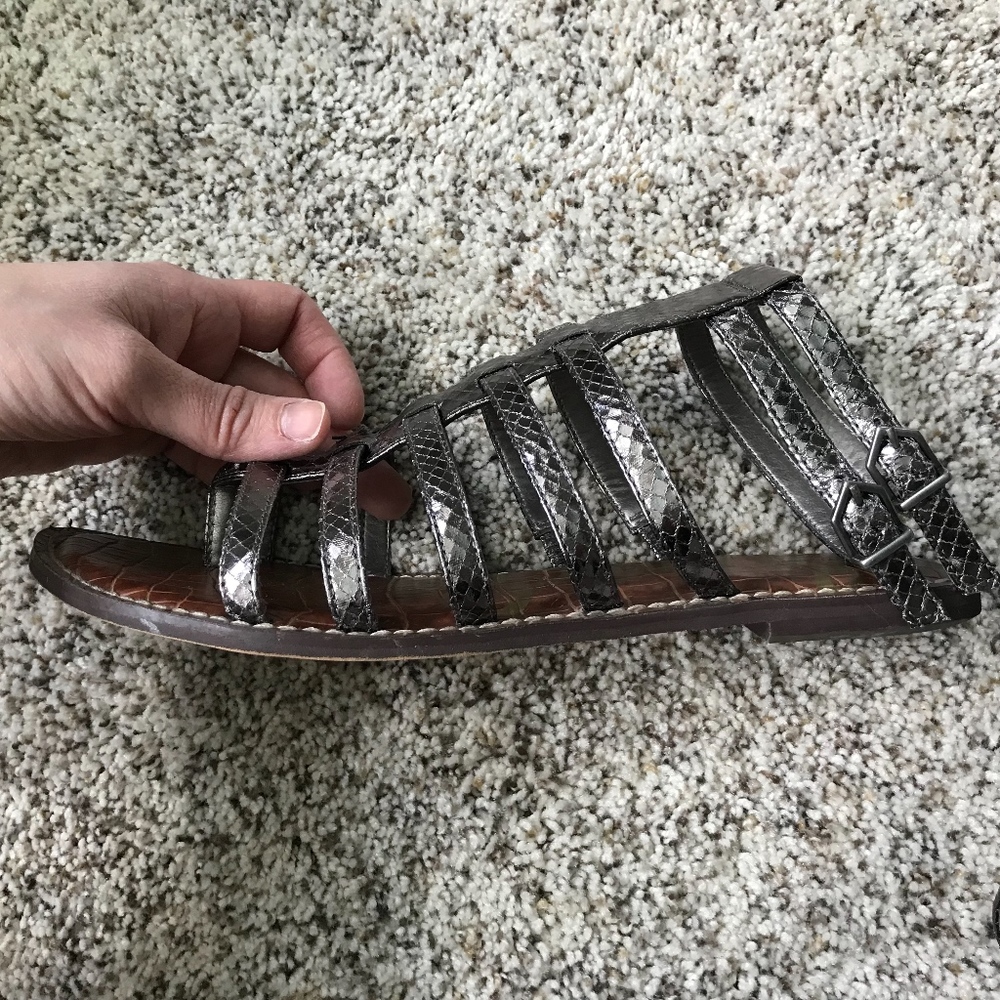 Sam Edelman Gilda Gladiator Sandal CELEB FAVE! - Picture 5 of 8